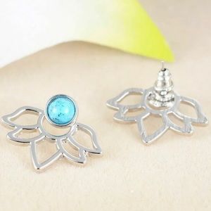 ✨Blue Pearl Double Sided Earring✨